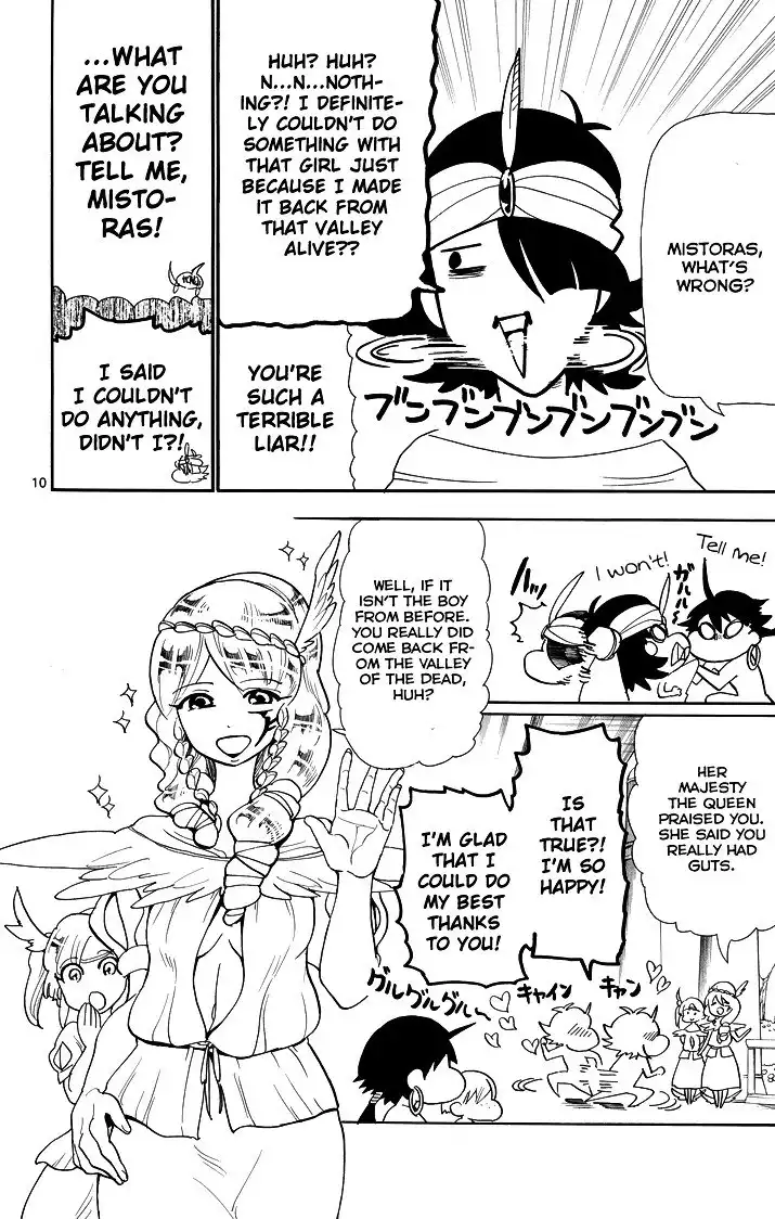 Magi - Sinbad no Bouken Chapter 54 12